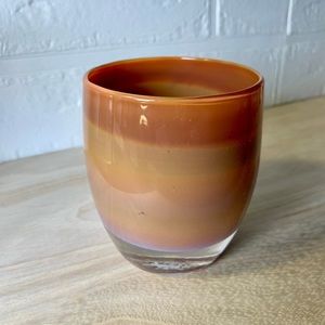 Glassybaby Jane’s caramel pre-triskelion